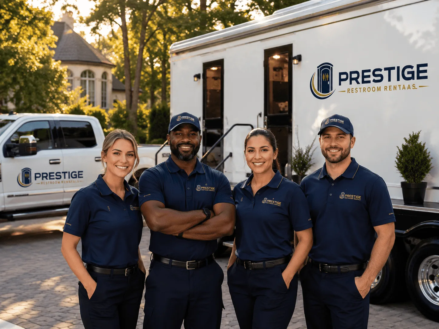 Trusted Luxury Portable Restrooms company in Darwin, CA